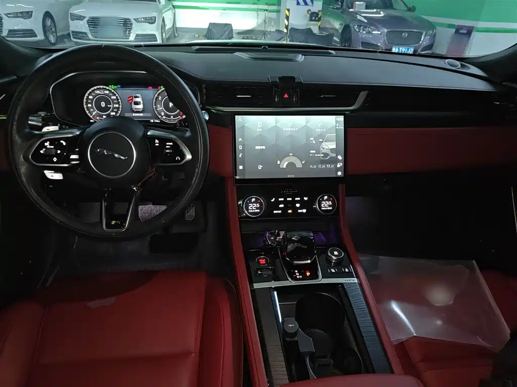 Jaguar XFL XFL 2.0 T P250 2 WD Elite Sport