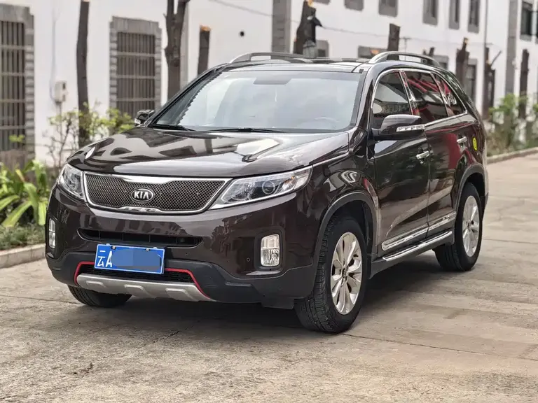 Kia Sorento 索兰托 2013款 2.2 T 5座柴油豪华版