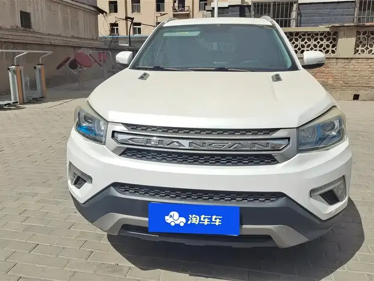 Changan CS75 Scirocco 1.5 T Auto Sharp Joy