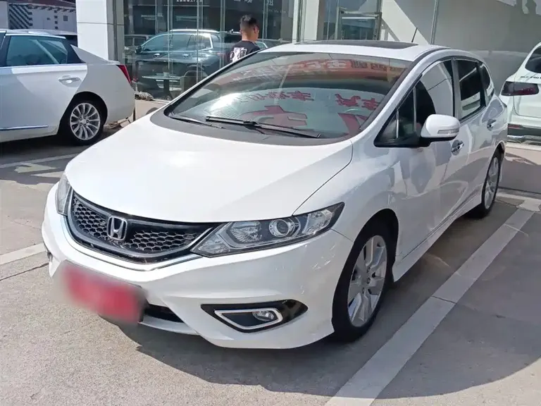 Honda Jade 杰德 2014款 1.8 L CVT豪华版 5座