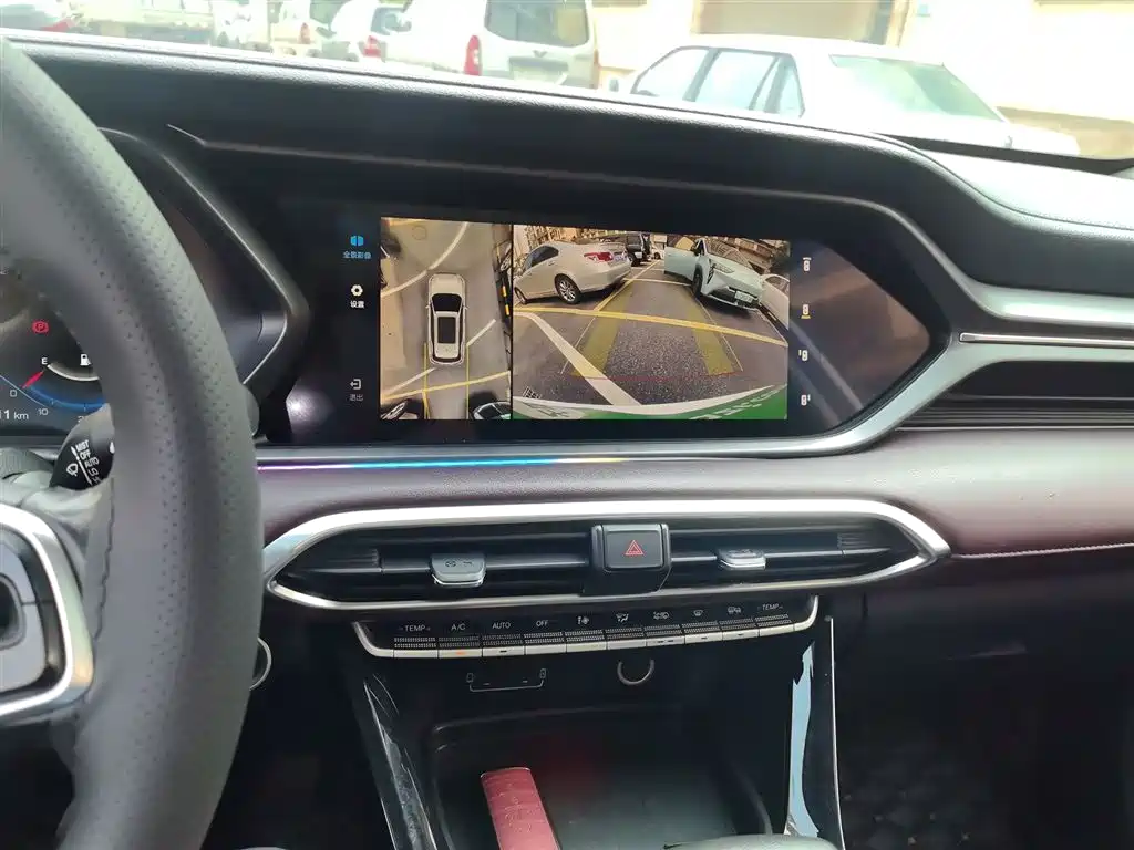 GAC Trumpchi GS4 270 T Auto Connected Tech