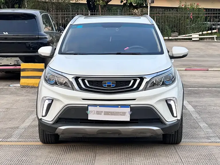 Geely Vision X3 1.5 L Manual Distinguished