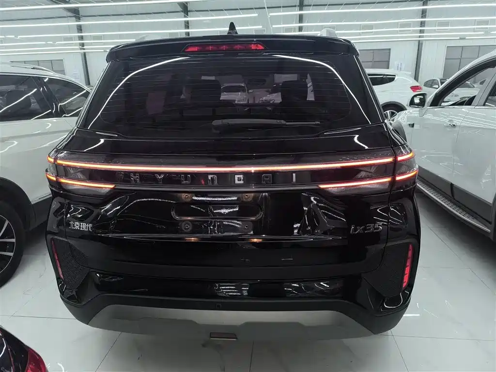 Hyundai ix35 2.0 L Auto 2 WD GLS Leading