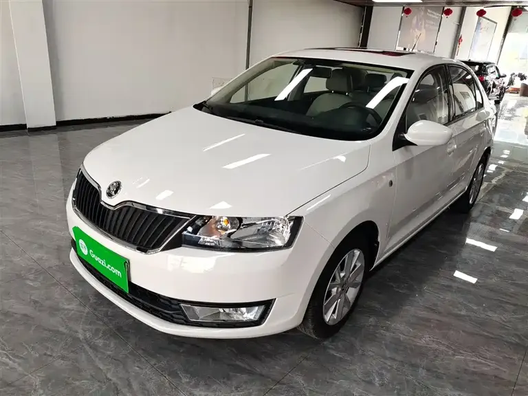 Skoda Rapid 1.6 L Manual Creation