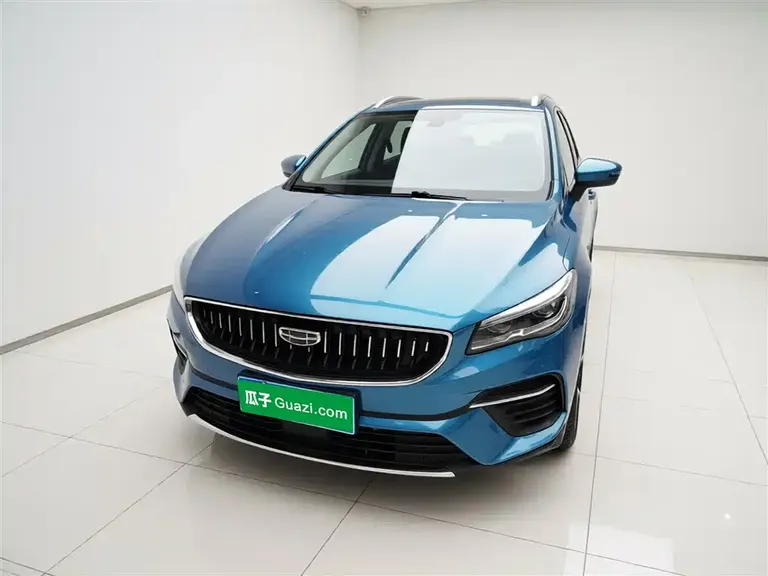 Geely Emgrand S 1.4 T CVT Distinguished