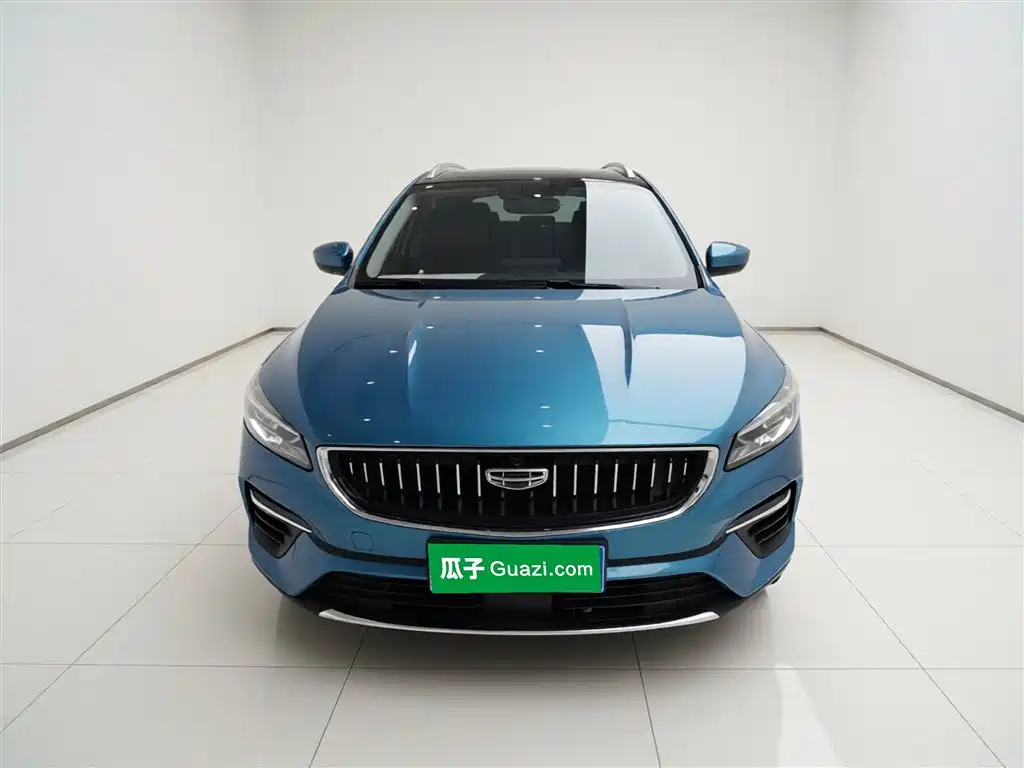 Emgrand S 1.4 T CVT Distinguished
