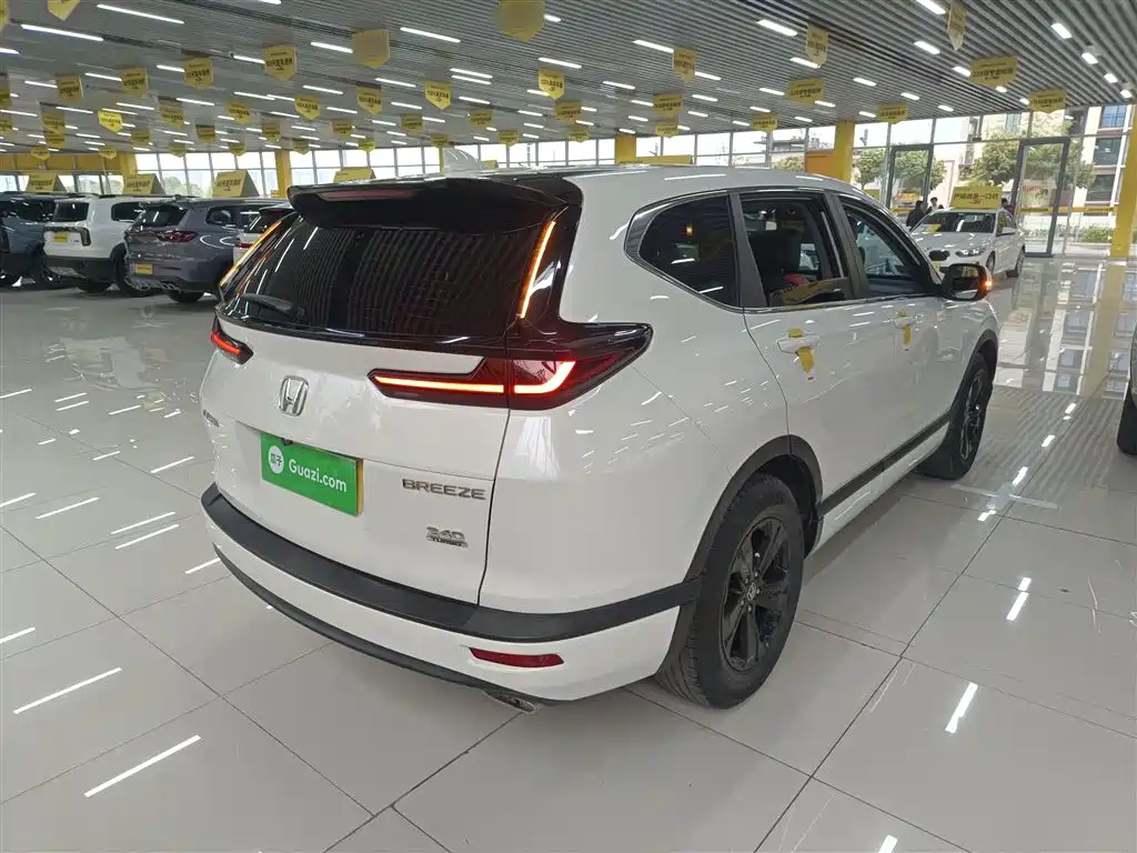 Breeze 240 TURBO CVT 2 WD Elite