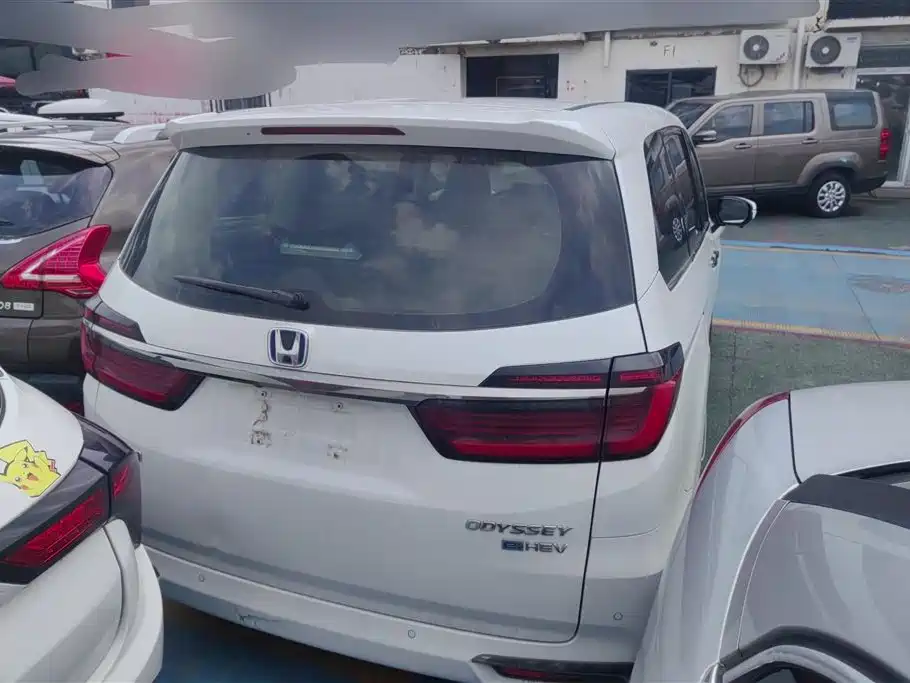 Odyssey 2.0 L e:HEV Sharp· Leading Enjoyment