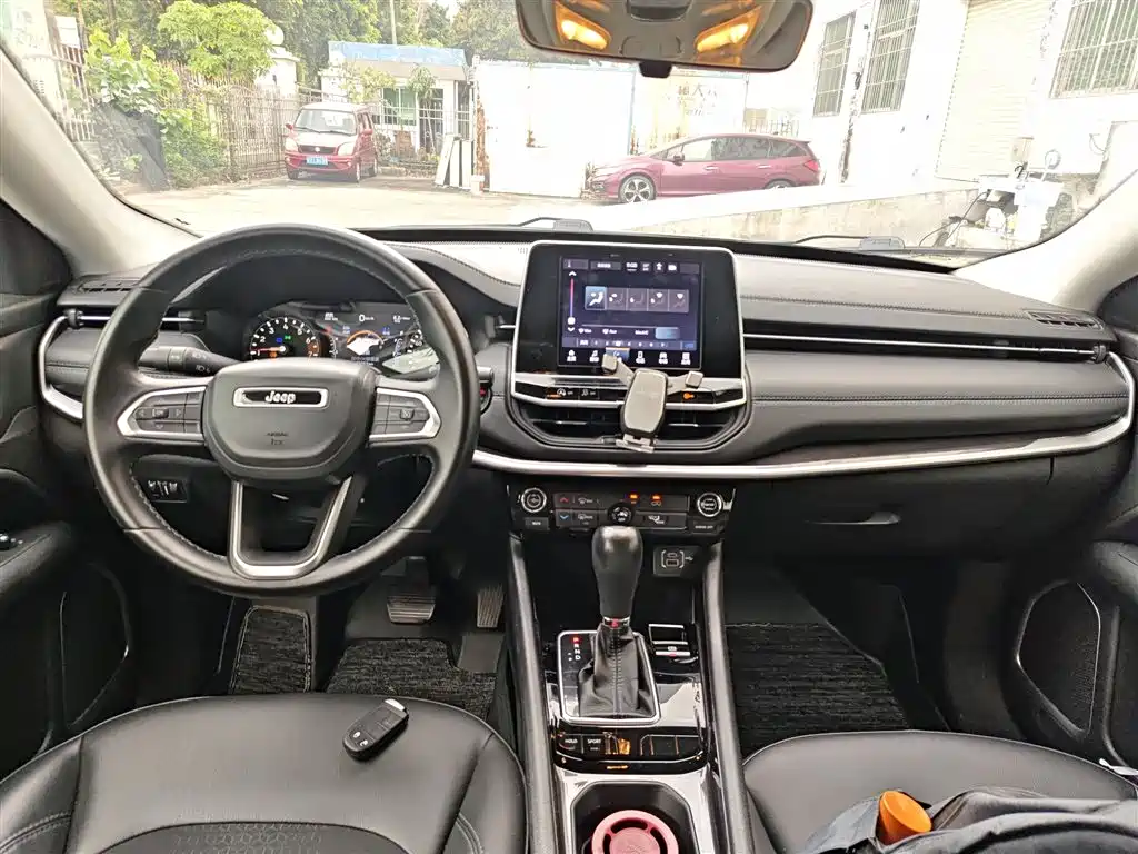Compass 220 T Auto Leading