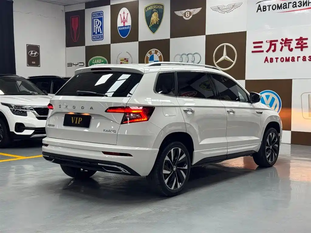 Karoq TSI280 Luxury Enjoyment