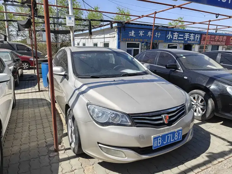 Roewe 350 荣威350 2012款 1.5 L 手动新禧超值版