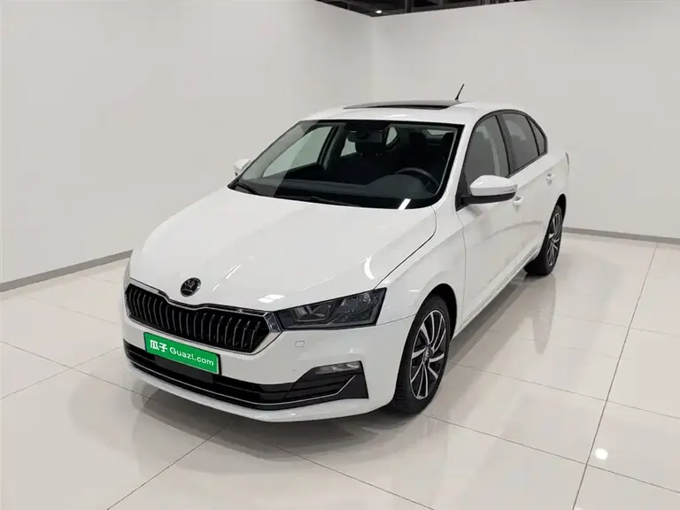 Skoda Rapid 昕锐 2020款 1.5 L 自动舒适版