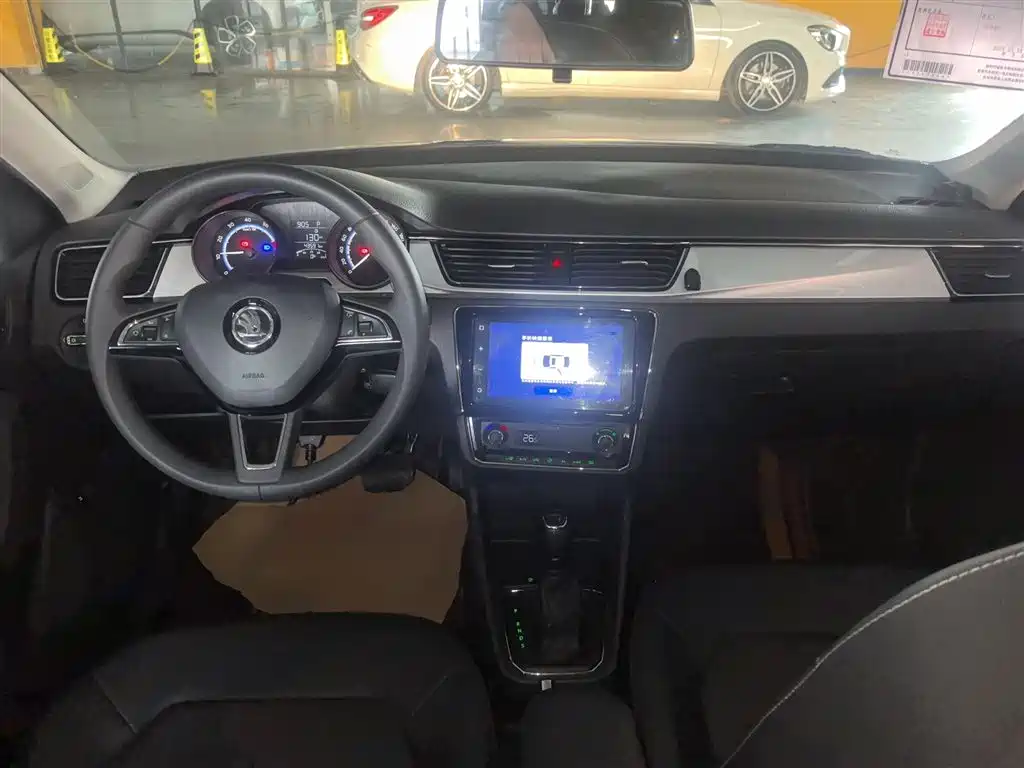 Rapid 昕锐 2020款 1.5 L 自动舒适版