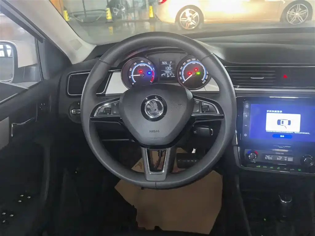 Rapid 昕锐 2020款 1.5 L 自动舒适版