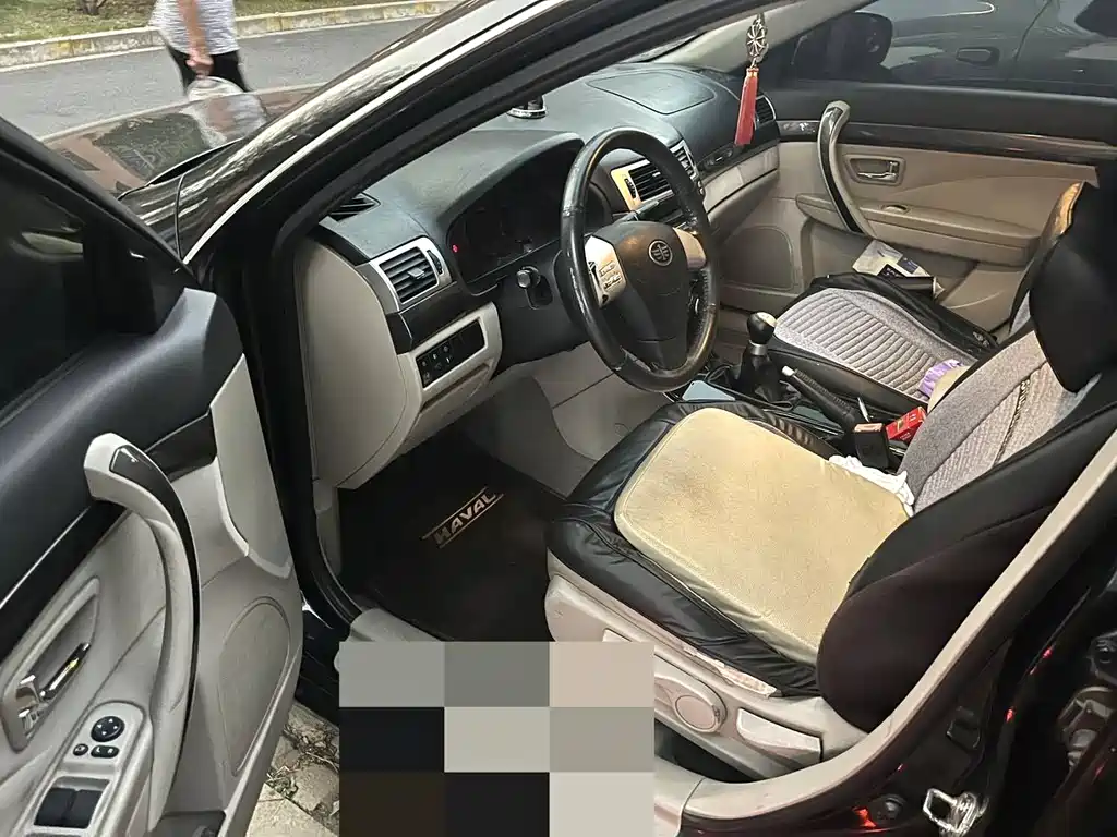 Besturn B70 奔腾B70 2007款 2.0 L 手动舒适型