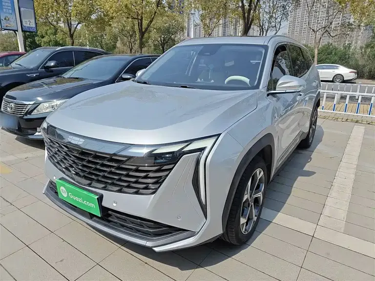 Geely Boyue L 2.0 TD DCT Distinguished