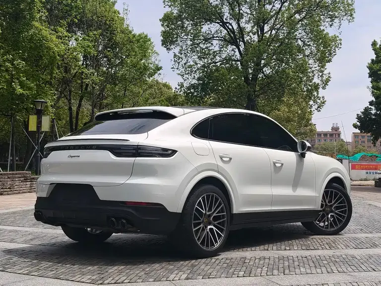Porsche Cayenne Cayenne Coupé 3.0 T Platinum