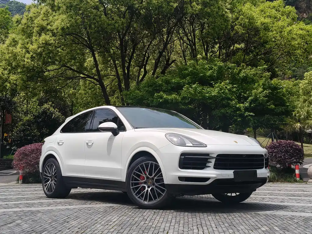 Cayenne Cayenne Coupé 3.0 T Platinum