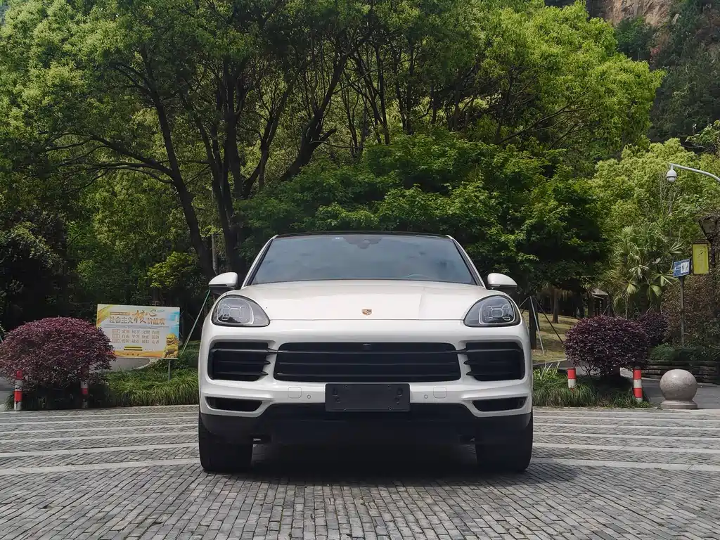 Cayenne Cayenne Coupé 3.0 T Platinum