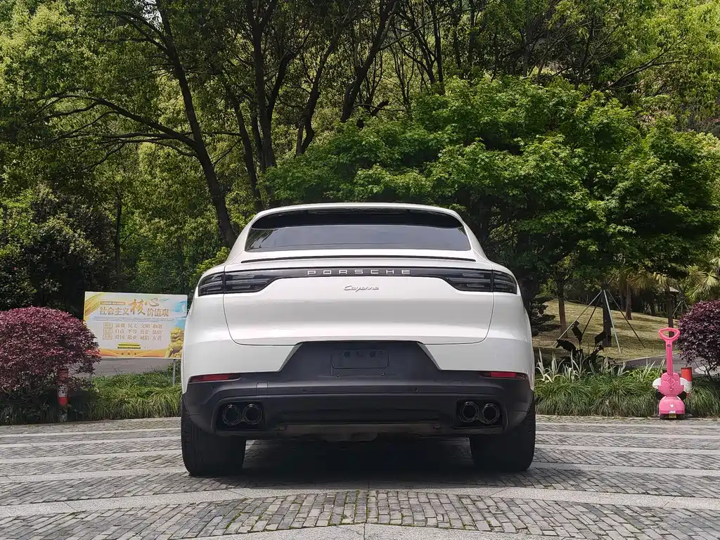 Cayenne Cayenne Coupé 3.0 T Platinum