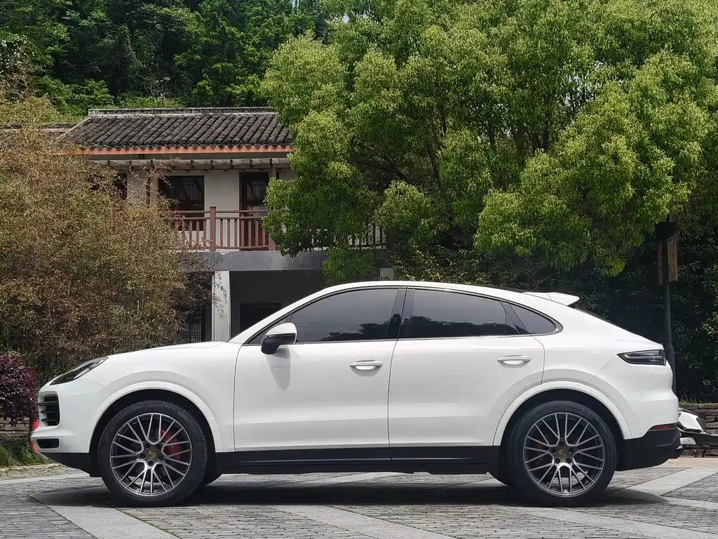 Cayenne Cayenne Coupé 3.0 T Platinum