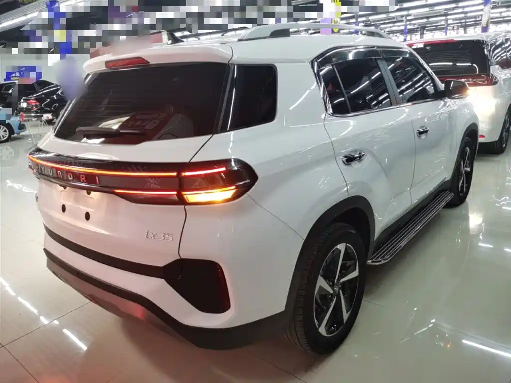 Hyundai ix35 2.0 L Auto 2 WD GLS Leading