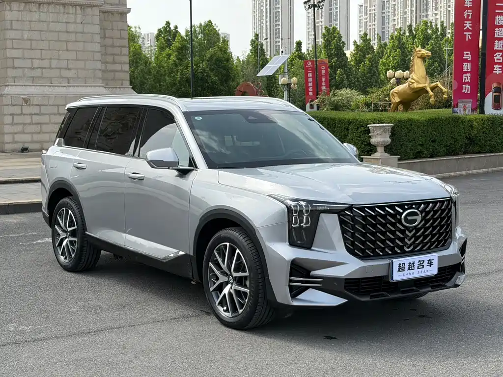 GAC Trumpchi GS8 Navigator Series 2.0 TGDI 2 WD Luxury Connected (7-seat)