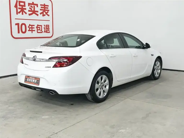 Buick Regal 2.0 L Leading Fashion