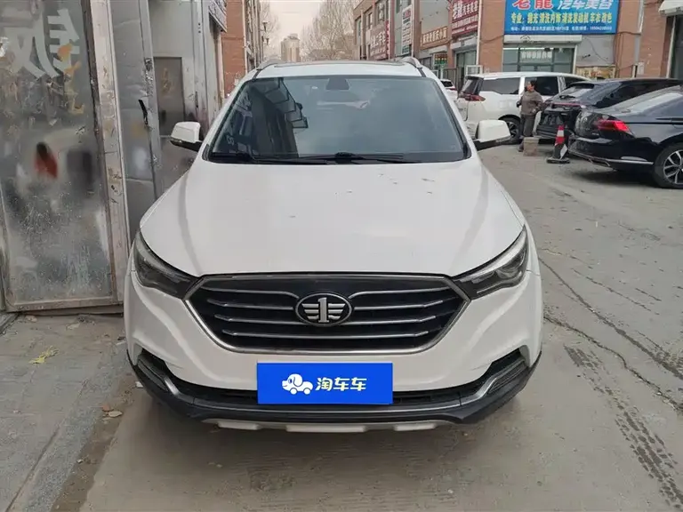 Besturn X40 奔腾X40 2019款 1.6 L 自动豪华型 国VI