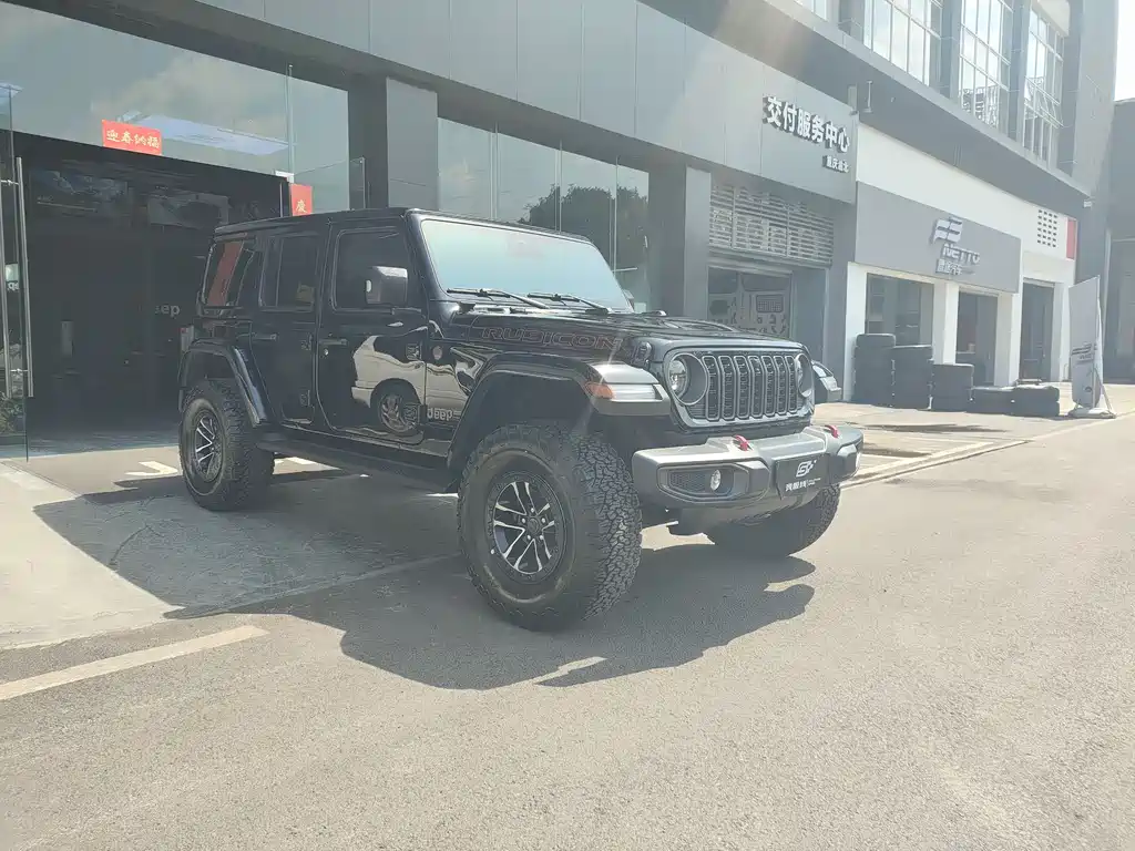 Wrangler 2.0 T Rubicon 4-door