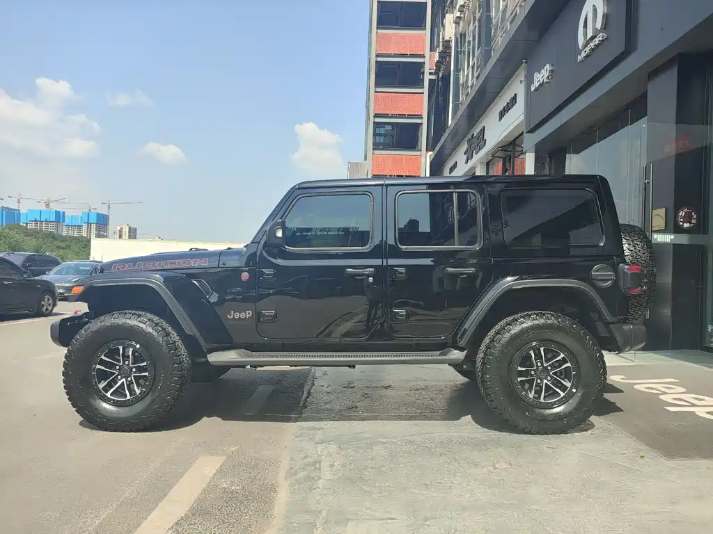 Wrangler 2.0 T Rubicon 4-door