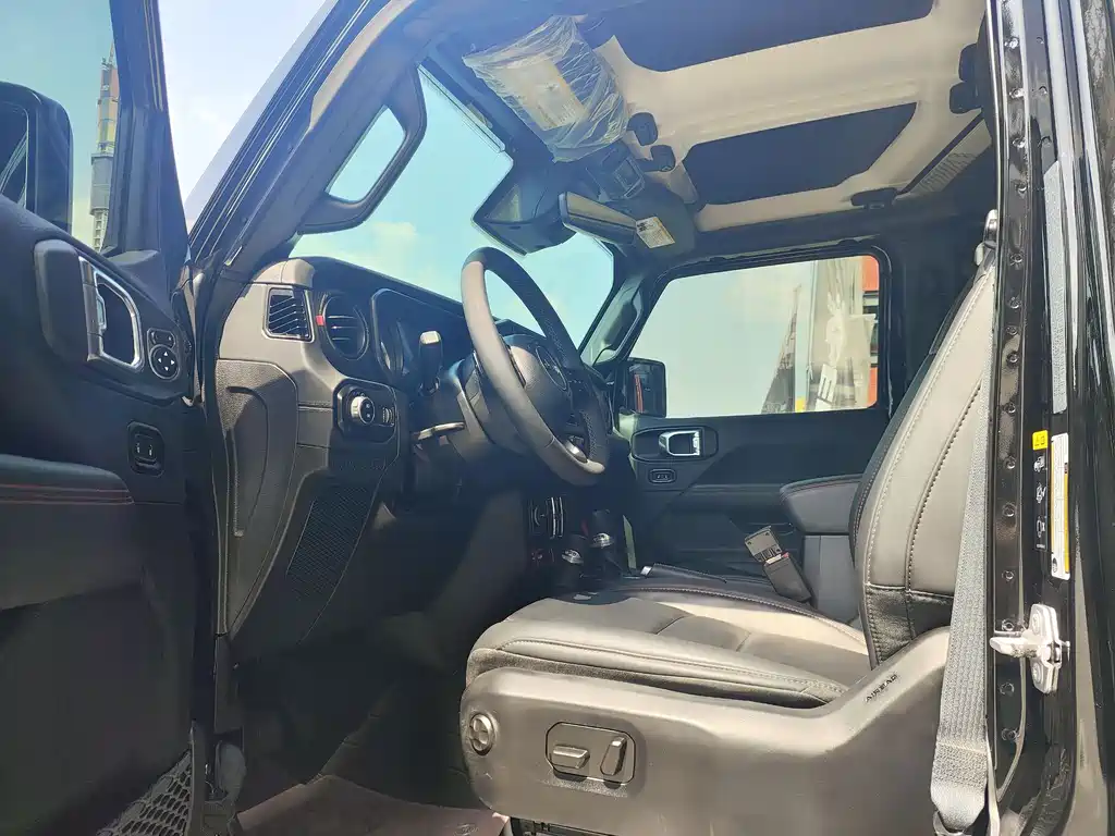 Wrangler 2.0 T Rubicon 4-door