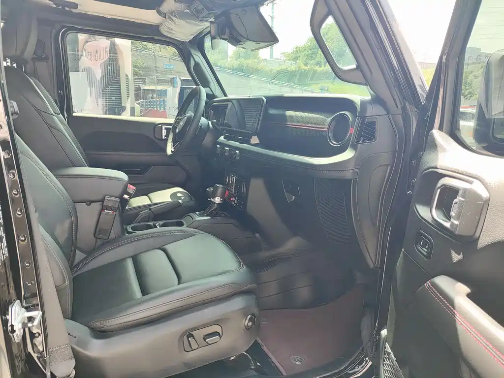 Wrangler 2.0 T Rubicon 4-door