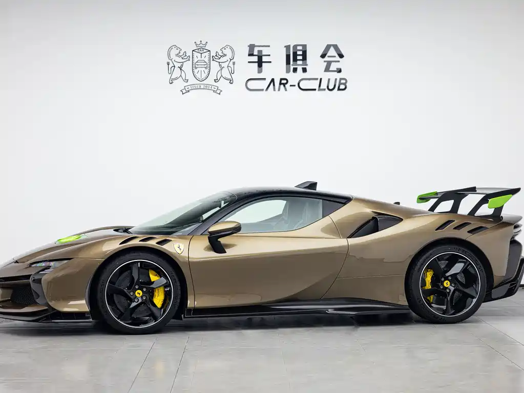SF90 SF90 2026款 3.9 T 自动