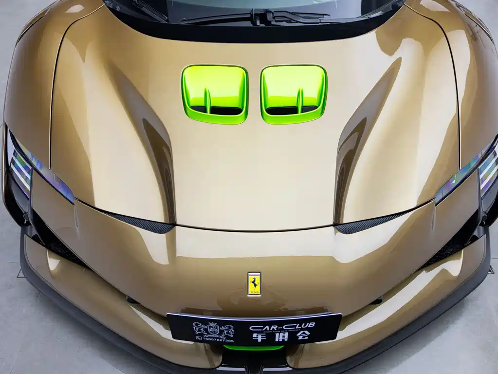 SF90 SF90 2026款 3.9 T 自动