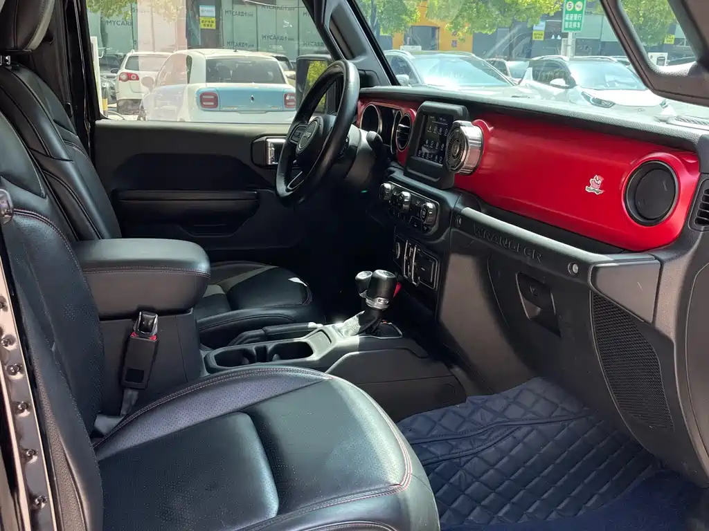 Wrangler 牧马人 2022款 2.0 T 加规版