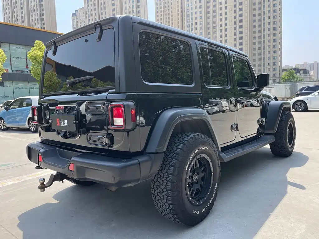 Wrangler 牧马人 2022款 2.0 T 加规版