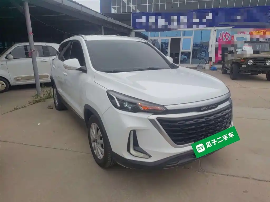 BAIC X3 1.5 T CVT Glory