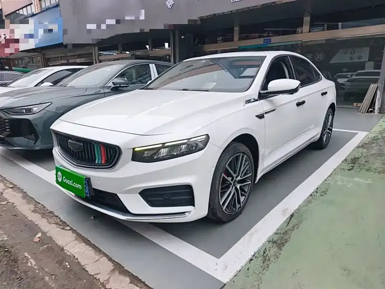 Geely Xingrui Facelift 2.0 TD Distinguished