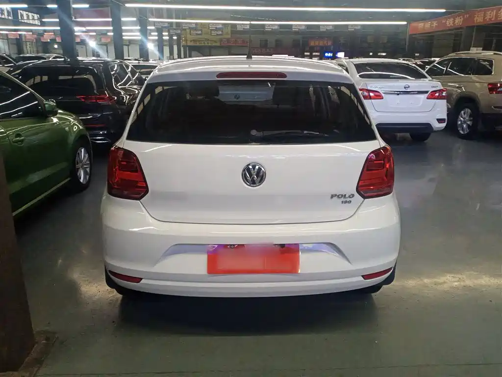 Polo 1.5 L Auto Safe Drive
