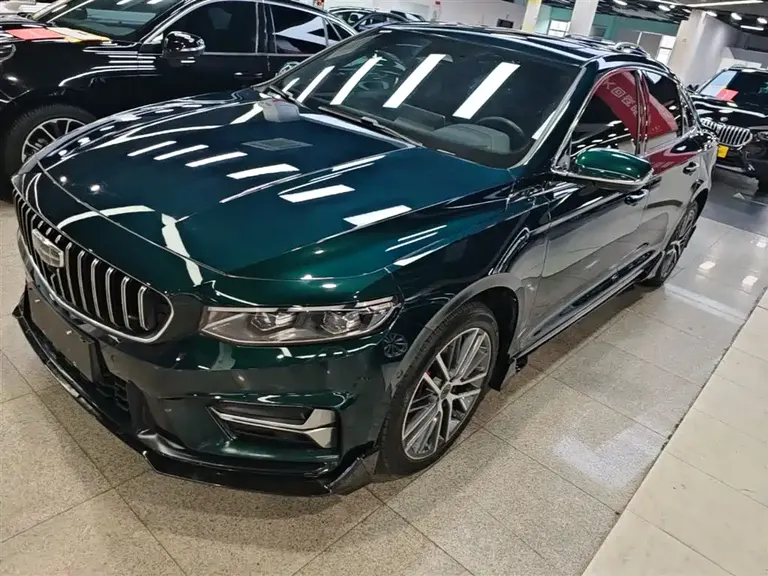 Geely Xingrui 2.0 TD Only Green