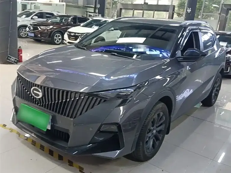 GAC Trumpchi GS3 Shadow Speed 270 T Power Take