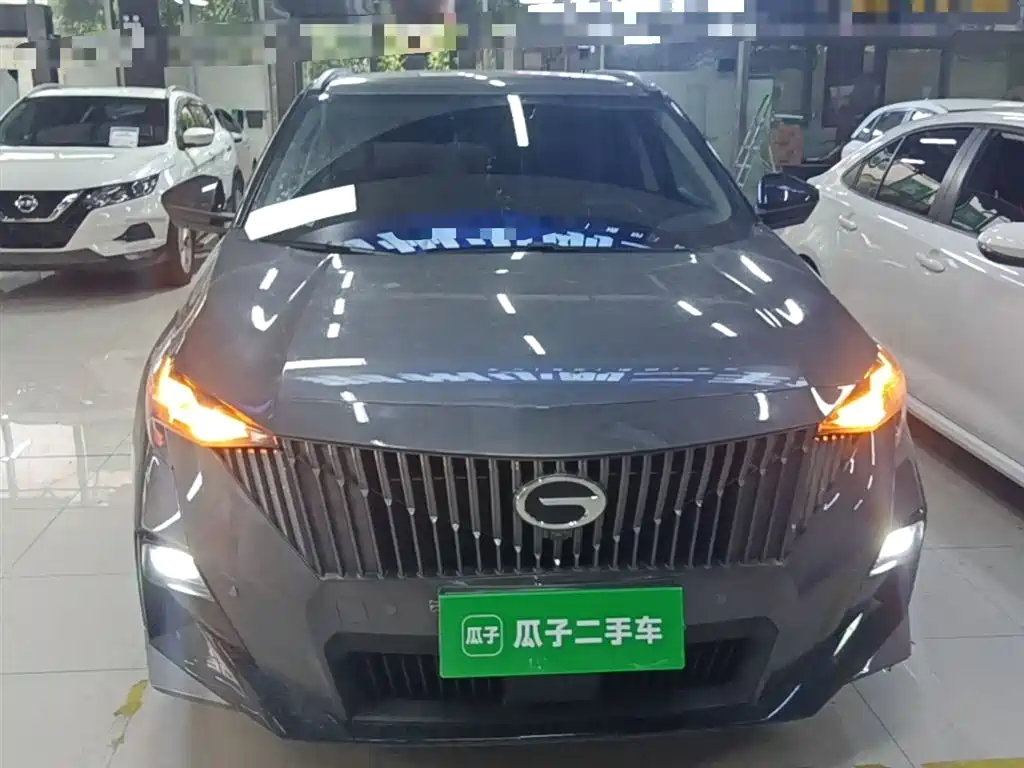 GAC Trumpchi GS3 Shadow Speed 270 T Power Take