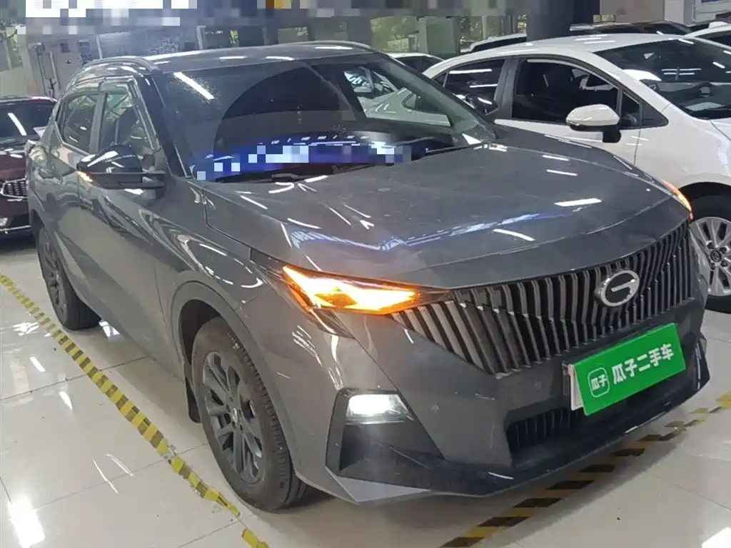 GAC Trumpchi GS3 Shadow Speed 270 T Power Take