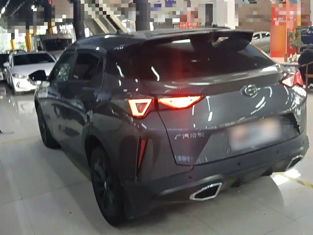GAC Trumpchi GS3 Shadow Speed 270 T Power Take