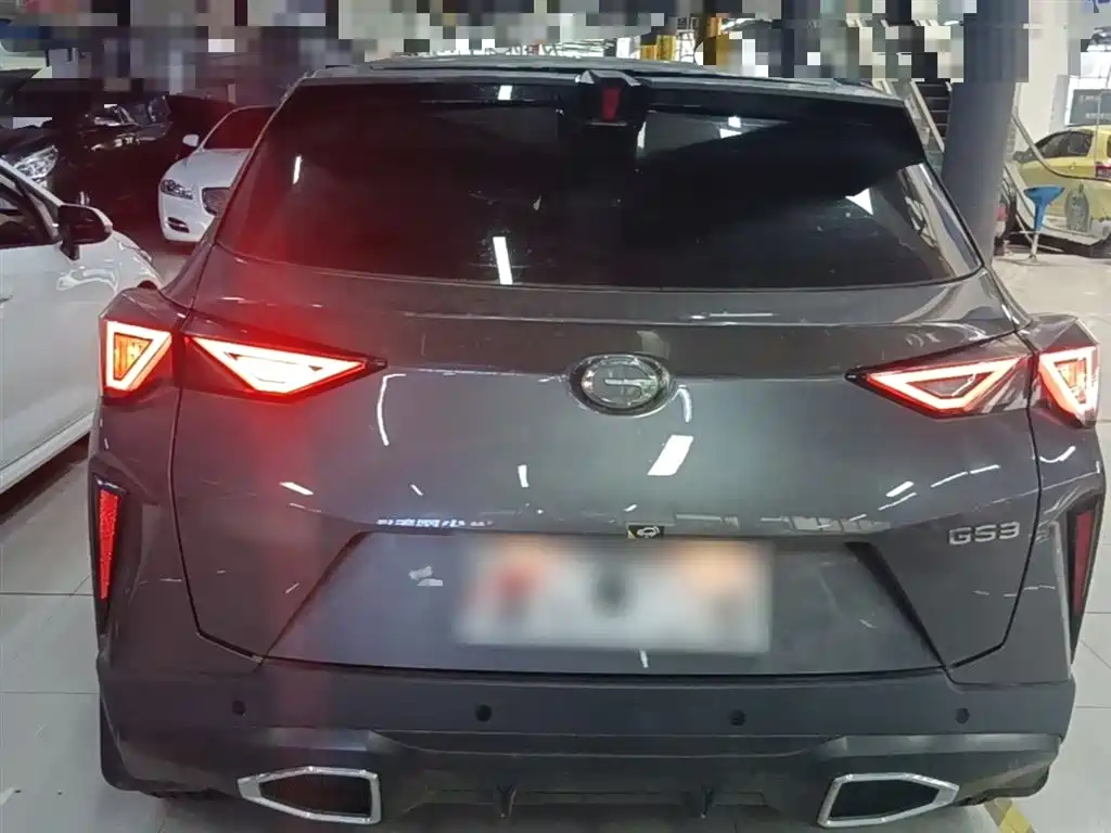 GAC Trumpchi GS3 Shadow Speed 270 T Power Take
