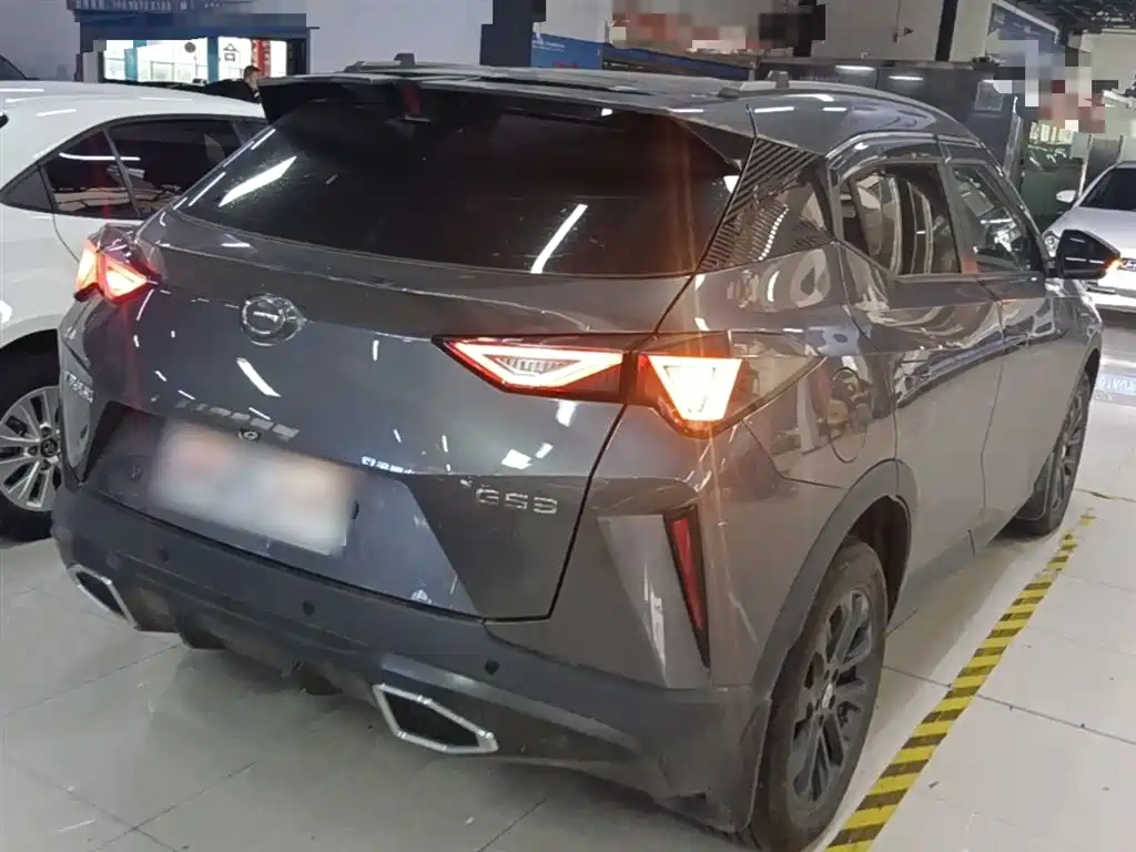 GAC Trumpchi GS3 Shadow Speed 270 T Power Take