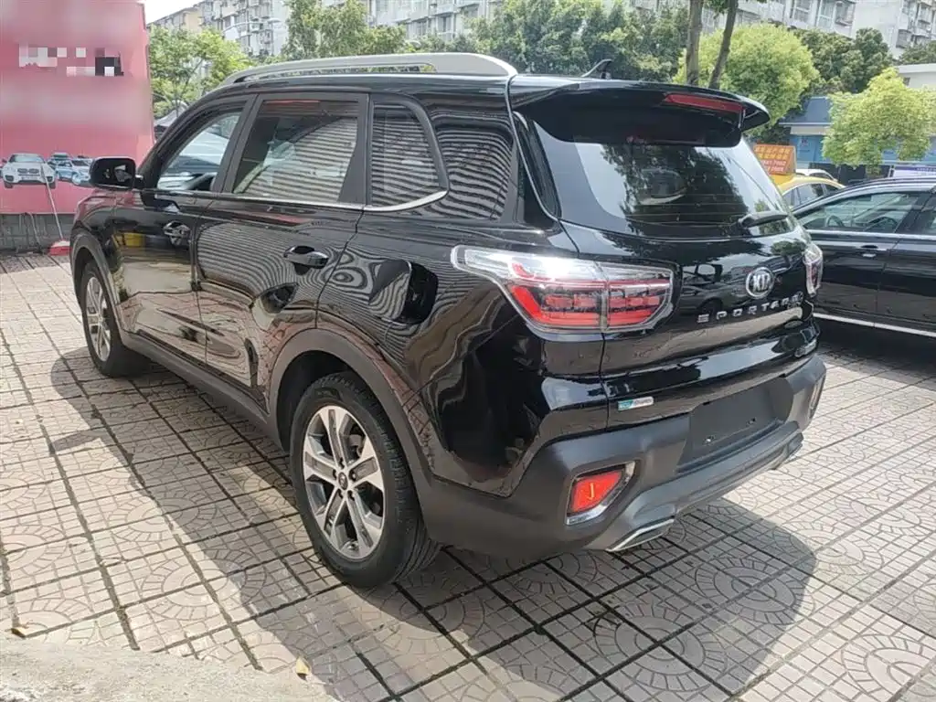 Sportage 2.0 L Auto Smart Enjoyment Luxury