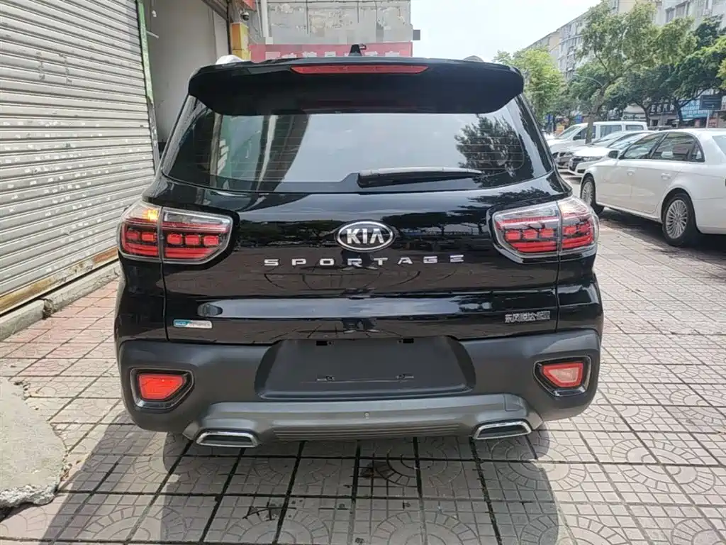 Sportage 2.0 L Auto Smart Enjoyment Luxury