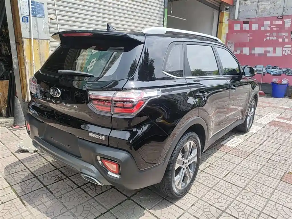 Sportage 2.0 L Auto Smart Enjoyment Luxury